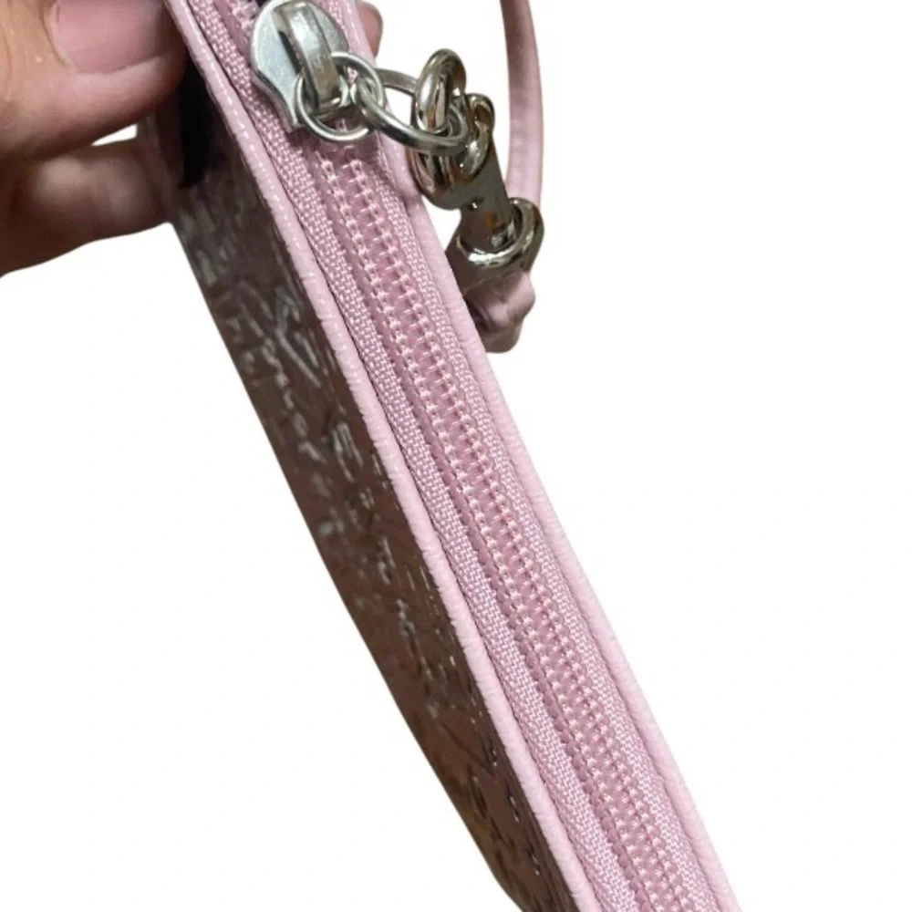 Coach wristlet poppy